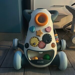Multi-Color Baby Walker Toy